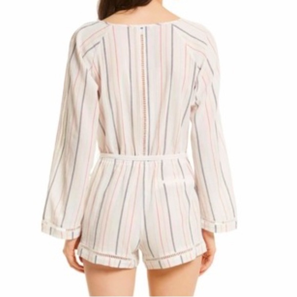 Rebecca Minkoff Beech Cotton Romper - Picture 4 of 10